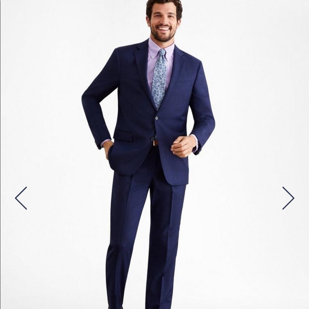 Brooks Brothers 1818 Regent Suit